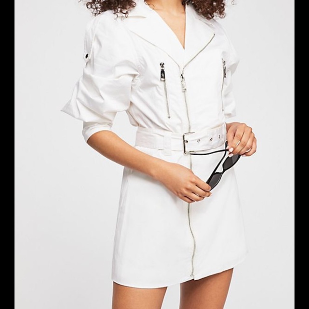 Divine Heritage: Moto Dress (S)